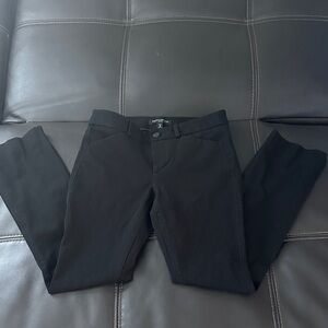 Banana Republic Women's black Sloan pants